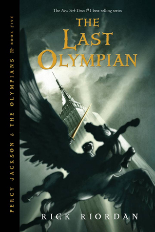 Rick Riordan: The Last Olympian (2009)