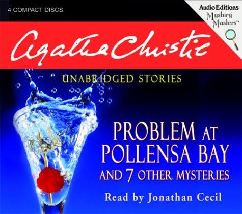 Agatha Christie: Problem at Pollensa Bay and 7 Other Mysteries (AudiobookFormat, 2003, The Audio Partners, Mystery Masters)