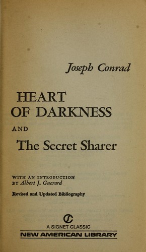 Joseph Conrad: Heart of darkness (1978, New American Library)