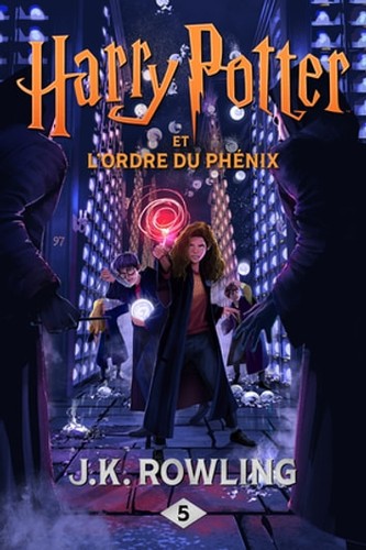 J. K. Rowling: Harry Potter et l’Ordre du Phénix (EBook, French language, Pottermore Publishing)