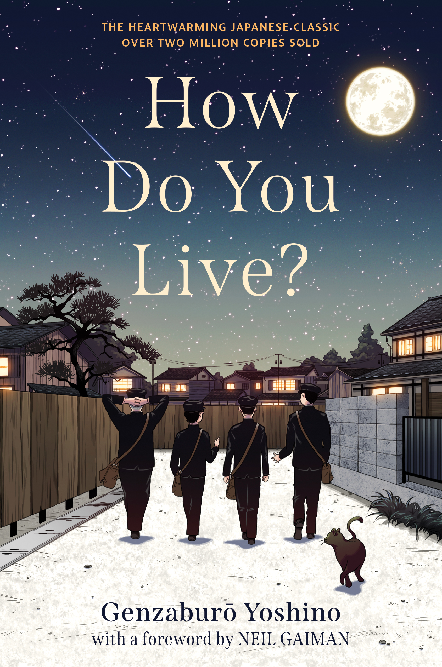 Neil Gaiman, Genzaburō Yoshino, Genzaburō Yoshino: How Do You Live? (AudiobookFormat, 2021, Blackstone Pub)