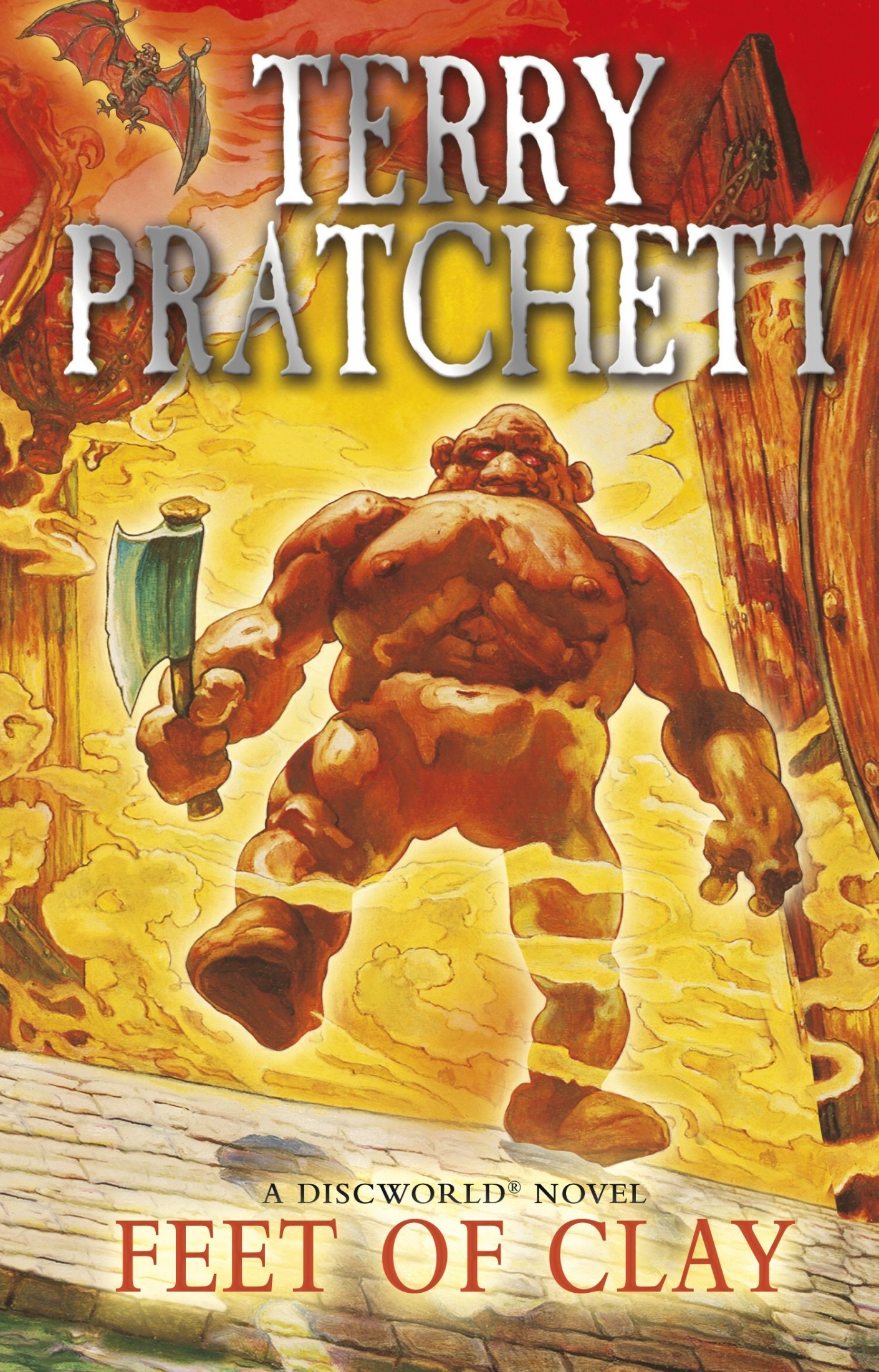 Terry Pratchett: Feet of Clay (EBook, 2009, HarperCollins)