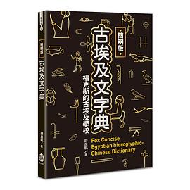 薛良凱: 簡明版古埃及文字典 (Paperback, chinese language, 釀出版)