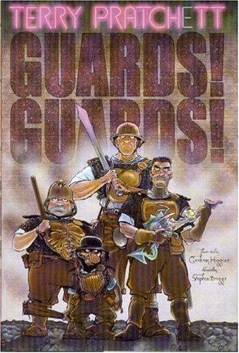 Terry Pratchett: Guards! Guards! A Discworld Graphic Novel (Hardcover, 2000, Gollancz, Orion Publishing Group, Limited)