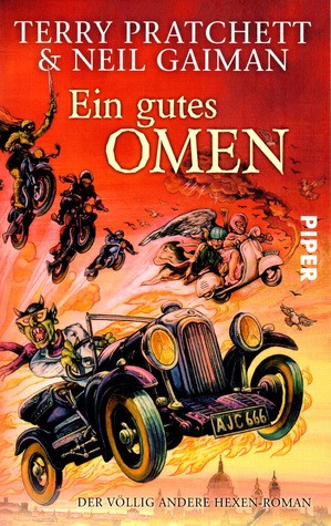 Terry Pratchett, Neil Gaiman: Ein gutes Omen (Paperback, German language, 2005, Piper)