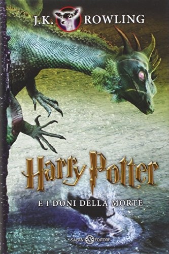 J. K. Rowling: Harry Potter e i doni della morte vol. 7 (Hardcover, 2014, French & European Pubns)