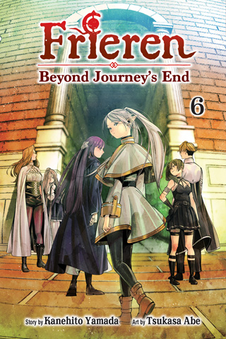 Kanehito Yamada (山田 鐘人), Tsukasa Abe (ツカサ アベ): Frieren: Beyond Journey's End, Vol. 6 (GraphicNovel, 2022, VIZ Media LLC)