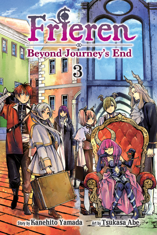 Kanehito Yamada (山田 鐘人), Tsukasa Abe (ツカサ アベ): Frieren: Beyond Journey's End, Vol. 3 (GraphicNovel, 2022, Viz Media)