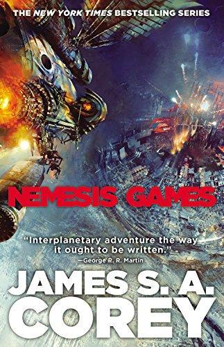 James S.A. Corey: Nemesis Games (2015, Orbit Books)