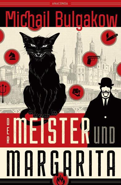 Mikhail Bulgakov: Der Meister und Margarita (German language, 2020, Anaconda Verlag)