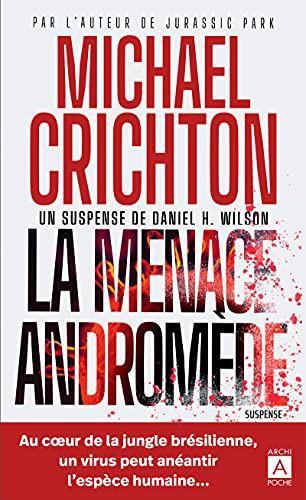 Michael Crichton: La menace Andromède (French language, 2021)