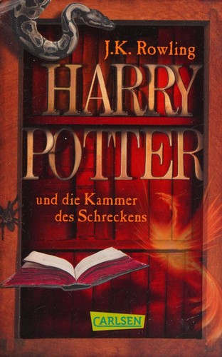 J. K. Rowling: Harry Potter und die Kammer des Schreckens (German language, 2013, Carlsen Verlag GmbH)