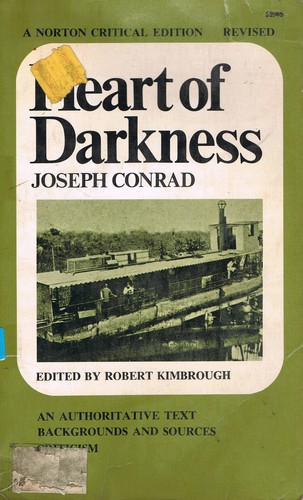 Joseph Conrad: Heart of darkness (1972, Norton)