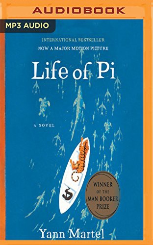 Vikas Adam, Yann Martel: Life of Pi (AudiobookFormat, 2018, Audible Studios on Brilliance, Audible Studios on Brilliance Audio)