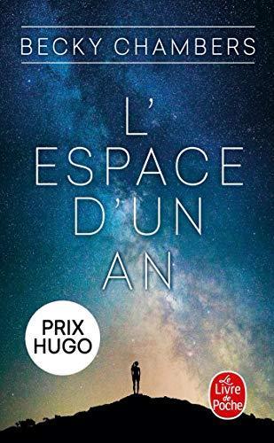 Becky Chambers: L'espace d'un an (French language, 2020, Le Livre de poche)