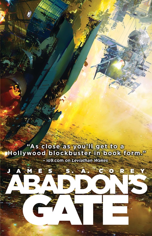 James S.A. Corey: Abaddon's Gate (Paperback, 2013, Orbit)