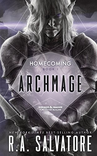 R. A. Salvatore: Archmage (2017, Wizards of the Coast)