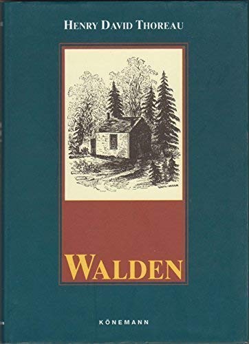 Henry David Thoreau: Walden (Hardcover, 1996, Konemann, Brand: Quality Paperback Book Club)