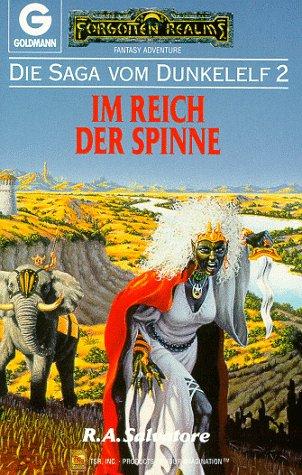 R. A. Salvatore: Im Reich der Spinne (Paperback, German language, 1992, Goldmann)