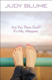 Judy Blume: Are You There God? It's Me, Margaret (Paperback, 2010, Random House Children's Books)