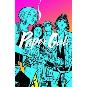 Cliff Chiang, Brian K. Vaughan: Paper Girls (2016)