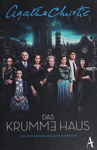 Agatha Christie: Das krumme Haus (German language, 2018, Atlantik, Atlantik Verlag)