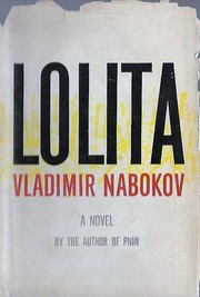 Vladimir Nabokov: Lolita (1958, G.P. Putnam's Sons)