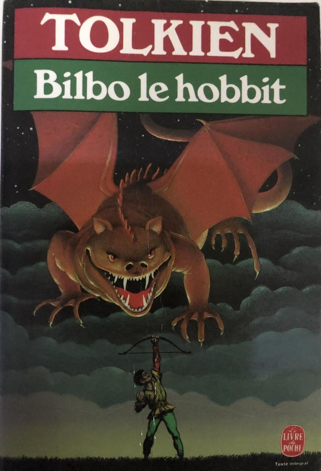 J.R.R. Tolkien: Bilbo le Hobbit (French language, 2012, Le Livre de poche)