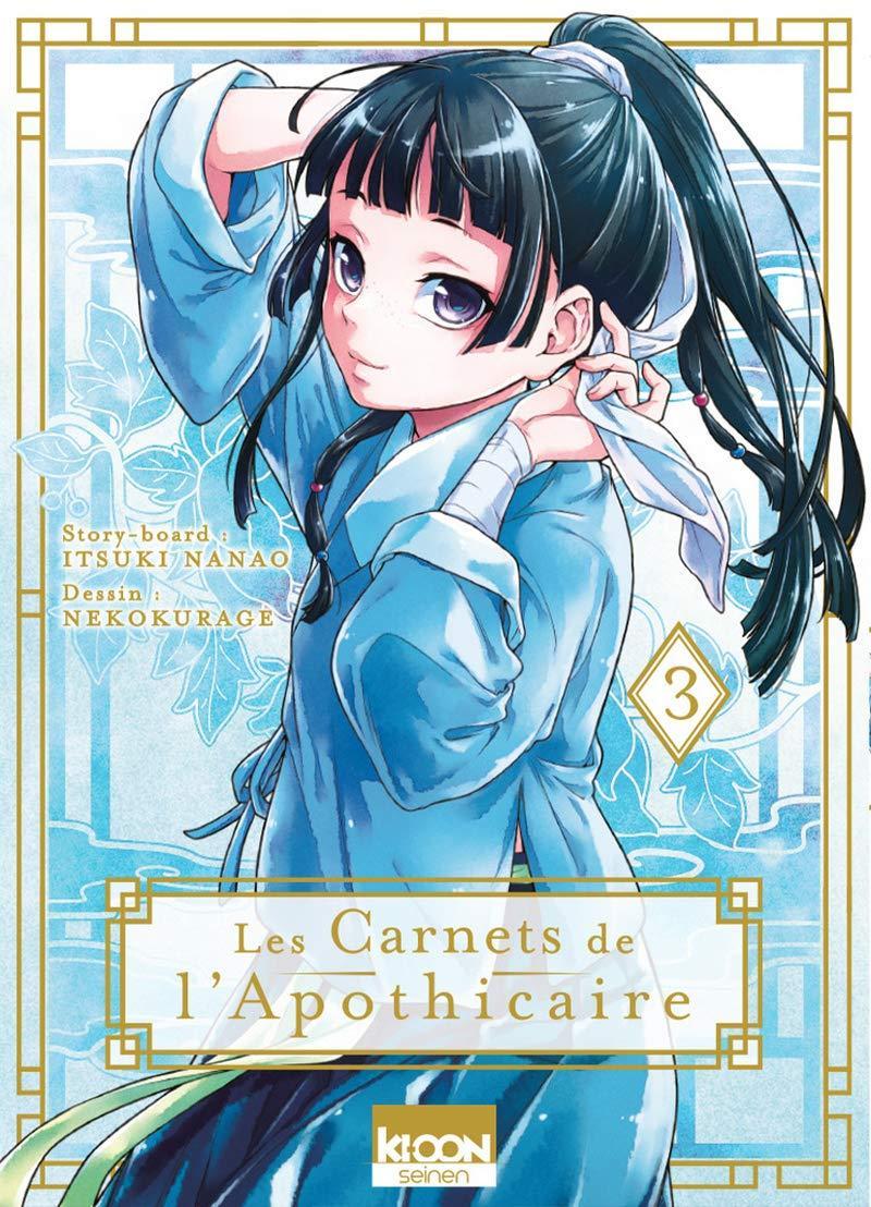 Itsuki Nanao, Nekokurage: Les Carnets de l'apothicaire, tome 3 (French language)