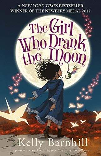 Kelly Regan Barnhill, Kelly Barnhill: Girl Who Drank The Moon (Paperback, 2017, Bonnier Zaffre Ltd.)