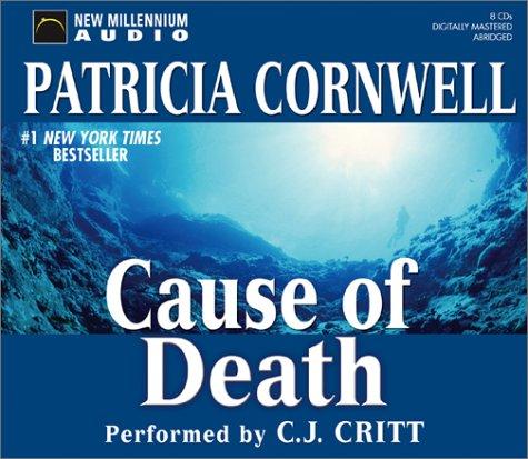 Patricia Cornwell: Cause of Death (AudiobookFormat, 2003, New Millennium)