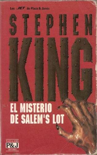 Stephen King: El misterio de Salem's Lot (Paperback, Spanish language, 1989, Plaza & Janés)