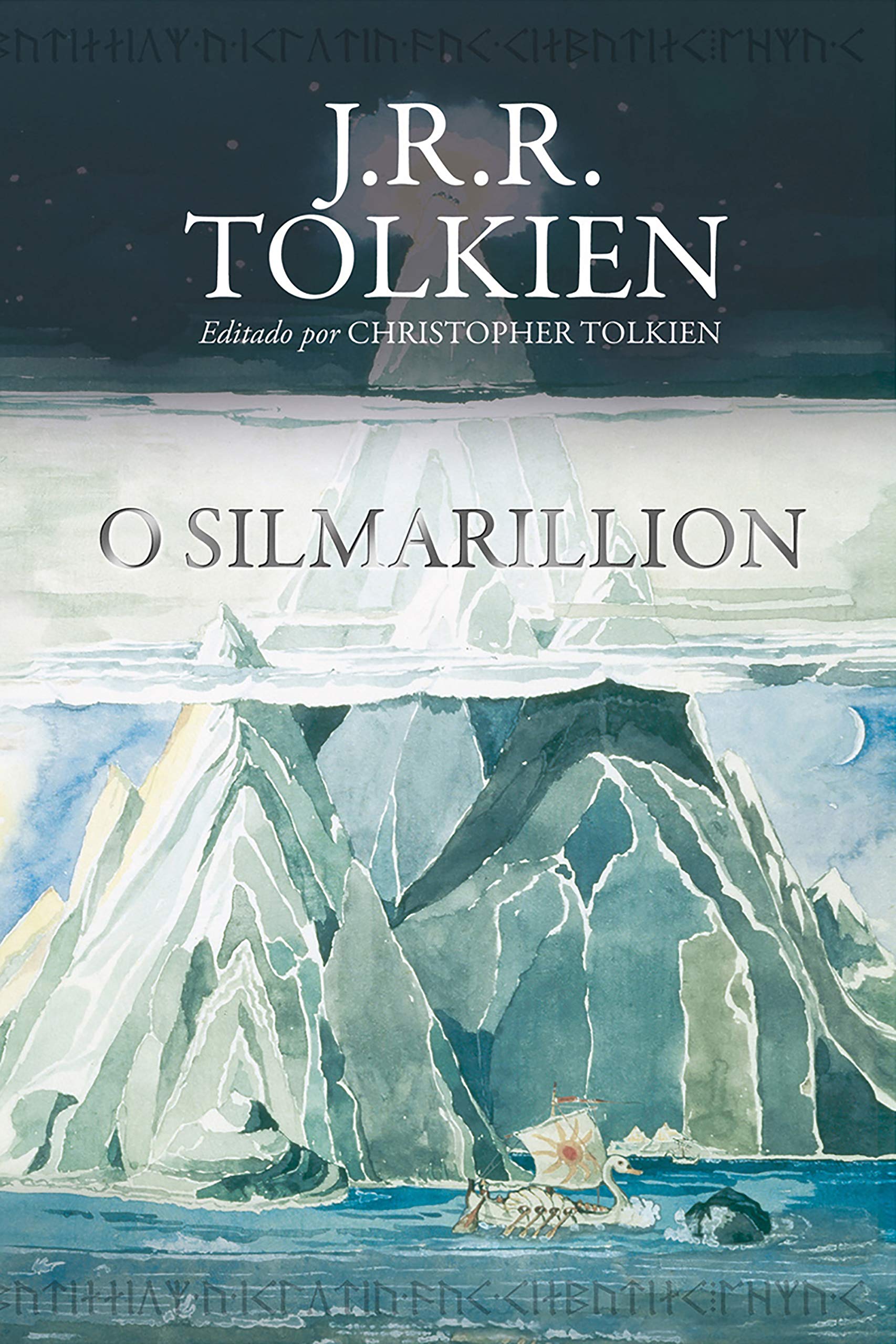 J.R.R. Tolkien, Christopher Tolkien: O Silmarillion (Hardcover, Portuguese language, 2019, HarperCollins Brasil)