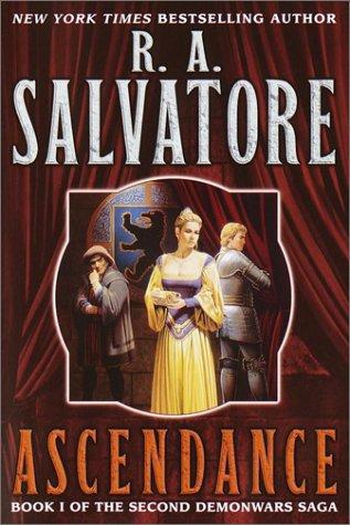 R. A. Salvatore: Ascendance (Hardcover, 2001, Del Rey)