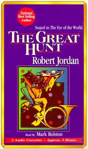 Robert Jordan: The Great Hunt (The Wheel of Time Book 2) (AudiobookFormat, 1999, Media Books Audio Publishing)