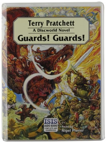 Terry Pratchett: Guards! Guards! (AudiobookFormat, 1998, ISIS Audio Books, Isis Audio Books)