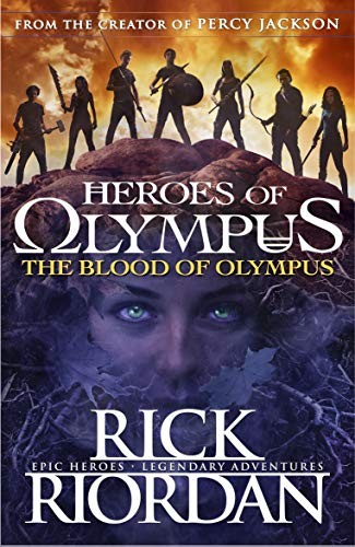 Rick Riordan: The Blood of Olympus (Heroes of Olympus Book 5) (2015, Puffin Books)