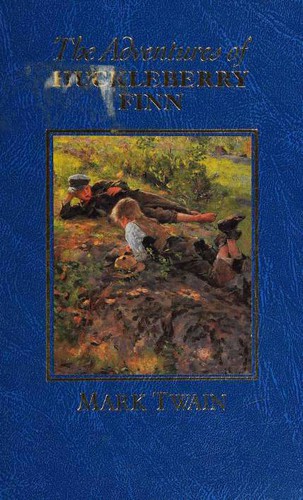 Mark Twain: Adventures of Huckleberry Finn (1987, Marshall Cavendish Paperworks)