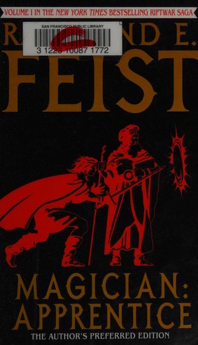 Raymond E. Feist: Magician, apprentice (1994, Bantam Books)