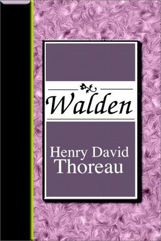 Henry David Thoreau: Walden (AudiobookFormat, 1976, Books on Tape, Inc.)