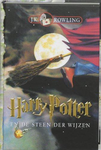 J. K. Rowling: Harry Potter en de steen der wijzen (Dutch language)