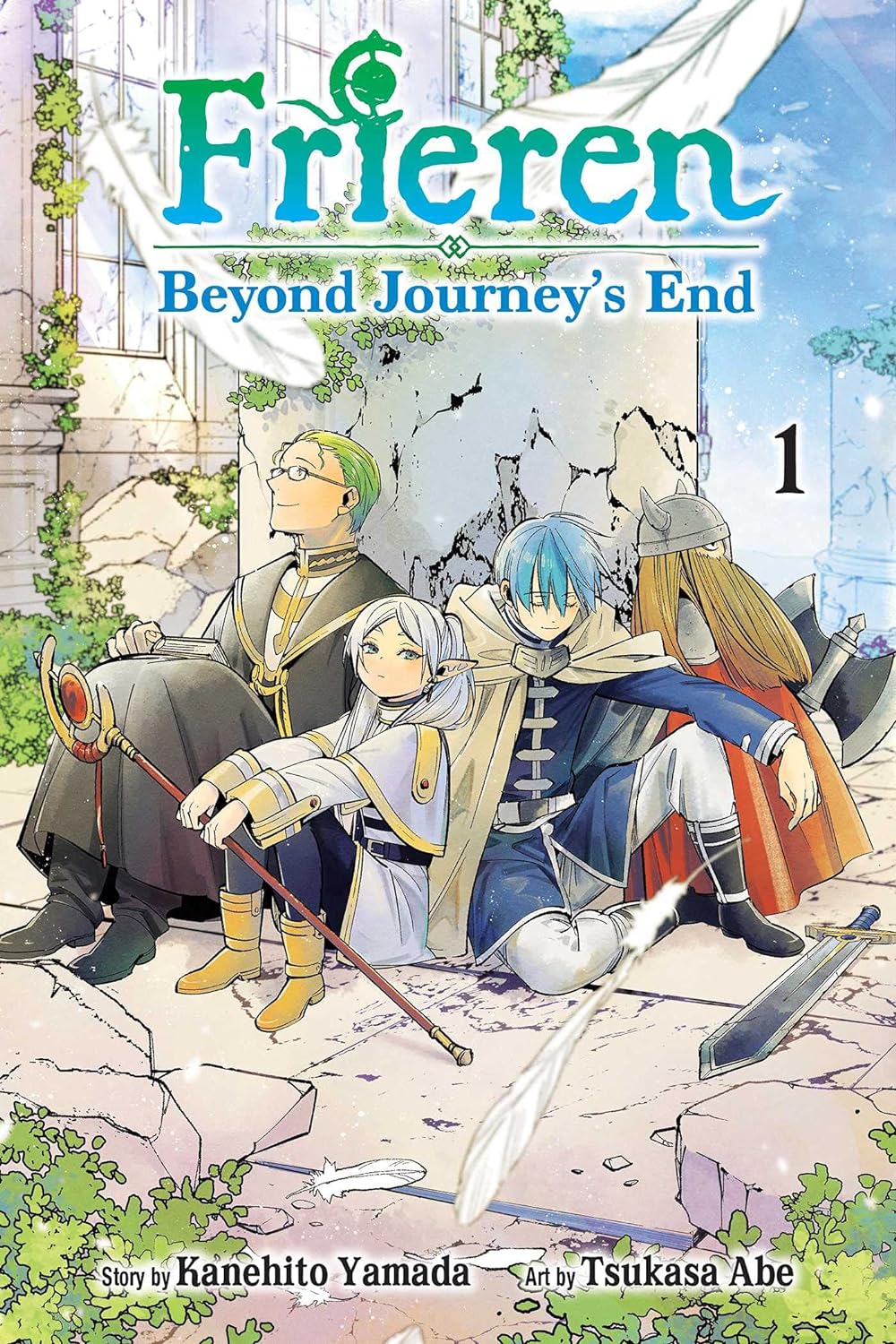 Kanehito Yamada (山田 鐘人), Tsukasa Abe (ツカサ アベ): Frieren: Beyond Journey's End, Vol. 1 (GraphicNovel, 2021, VIZ Media LLC)