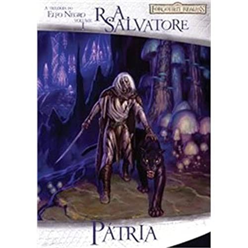 R. A. Salvatore: Pátria (Spanish language, 2010, Saída de Emergência)