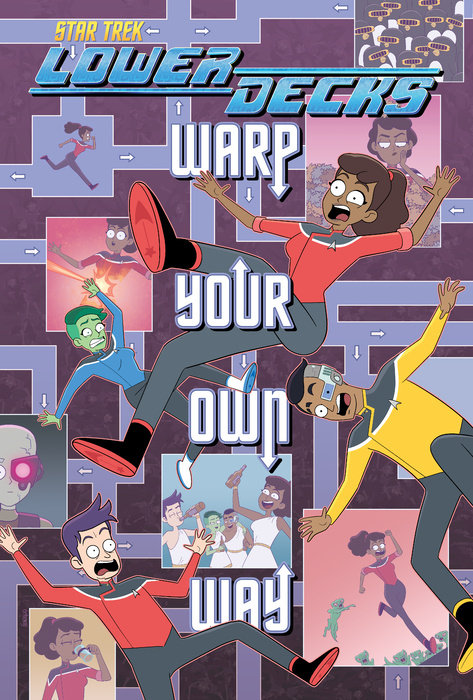 Ryan North, Chris Fenoglio: Star Trek: Lower Decks: Warp Your Own Way (GraphicNovel, 2024, IDW)