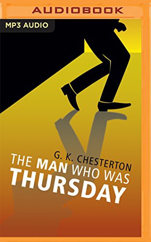 Walter Covell, G. K. Chesterton: Man Who Was Thursday, The (AudiobookFormat, 2016, Whodunit?)