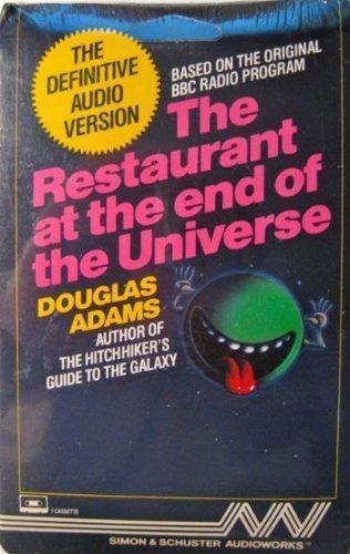 Douglas Adams, Adams: The Restaurant at the End of the Universe (AudiobookFormat, 1986, Audioworks)