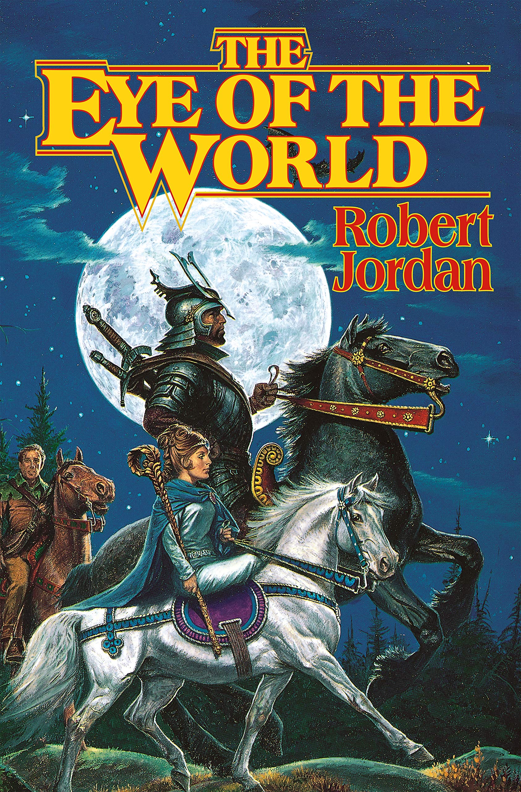 The Eye of the World (Hardcover, 1990, Tor Books)