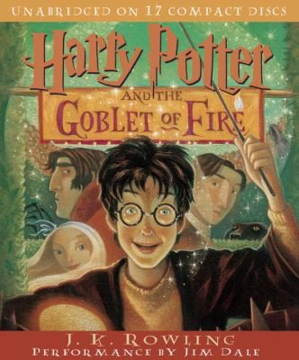 J. K. Rowling, Mary Grandprae, Jean-François Ménard, Jim Kay, Mary (illustrator) GrandPre, Jean-François Ménard (Traduction), Gallimard, Brian Selznick, Levi Pinfold, Jean-Francois Menard: Harry Potter and the Goblet of Fire (AudiobookFormat, 2000, Listening Library)