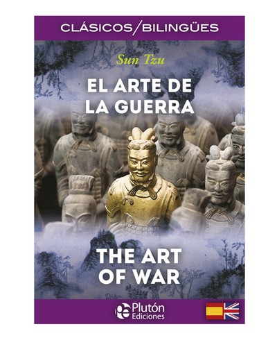 Sunzi: El arte de la guerra (Spanish language, 2018, Ediciones Plutón)