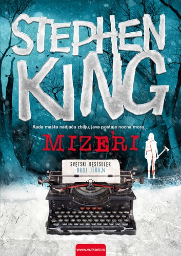 Stephen King, Stephen King: Mizeri (Serbian language, 2015, Vulkan)